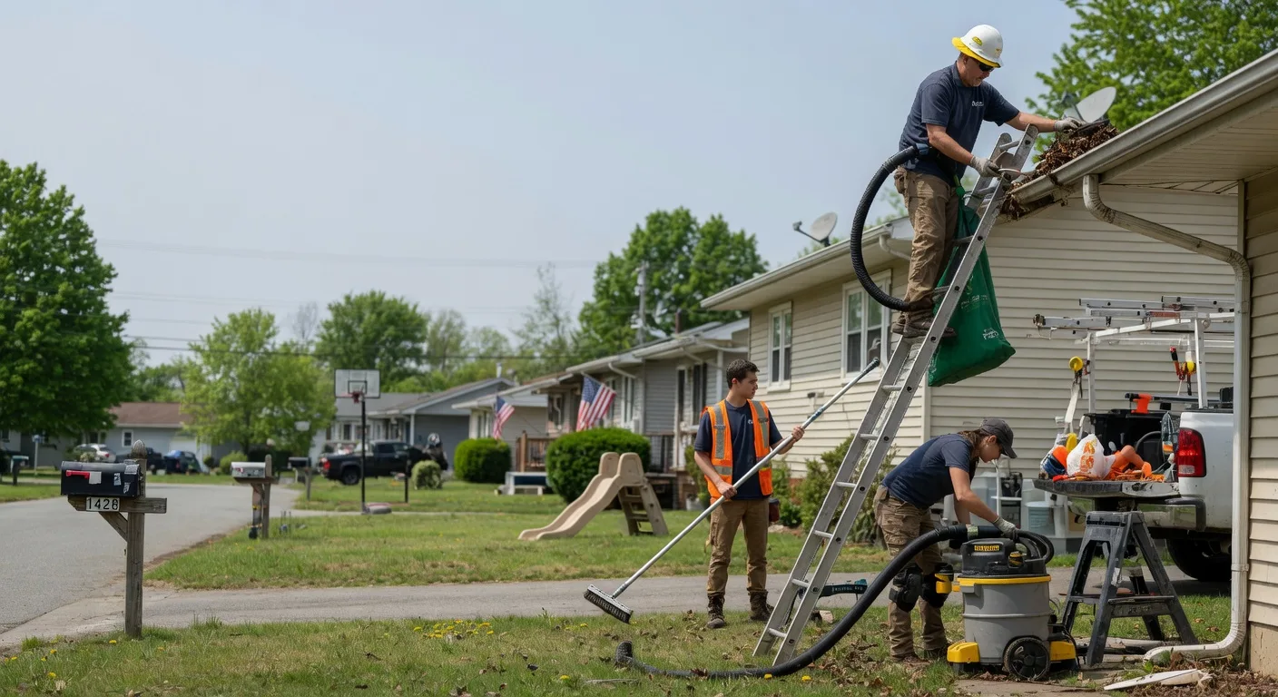 Gutter Installation in Bessemer, MI near me